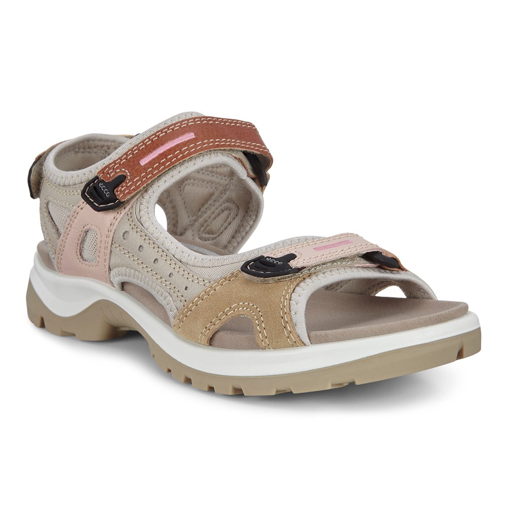 Sandalias Mujer - ECCO Offroad Flat - Multicolor - QNT203165